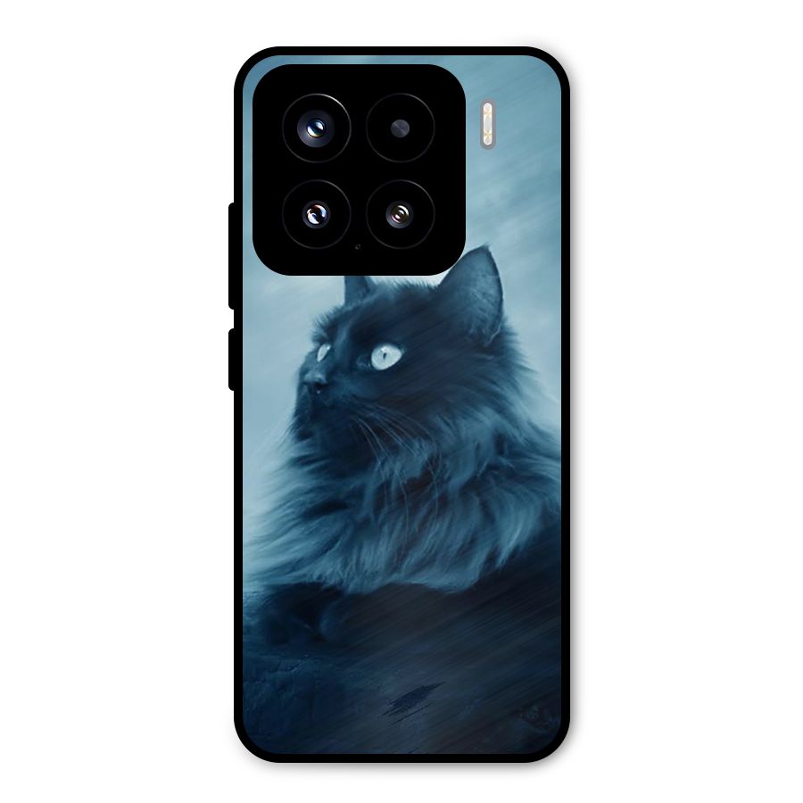 Wild Forest Cat Metal Back Case for Xiaomi 15