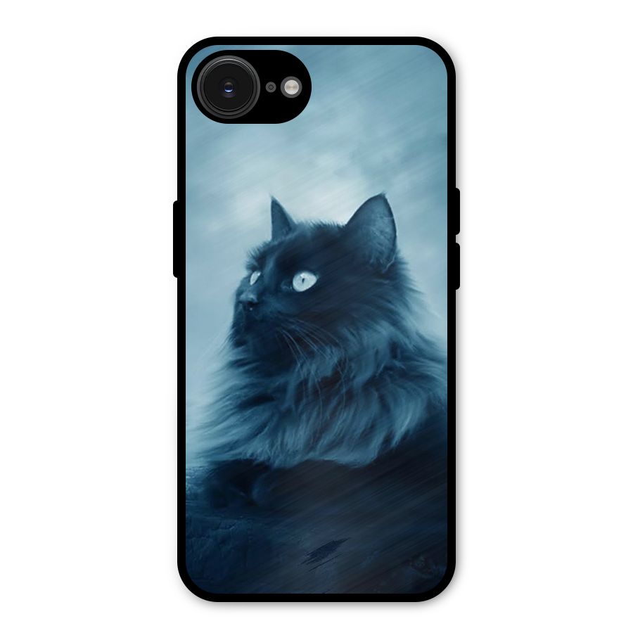 Wild Forest Cat Metal Back Case for iPhone 16e