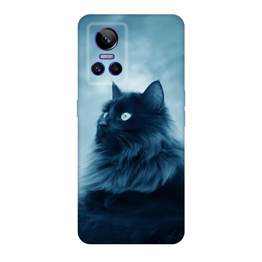 Wild Forest Cat Original Polycarbonate Back Case for Realme GT Neo 3