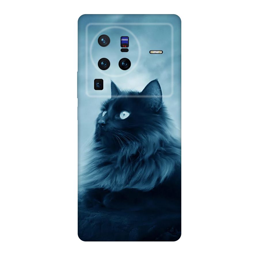 Wild Forest Cat Original Polycarbonate Back Case for Vivo X80