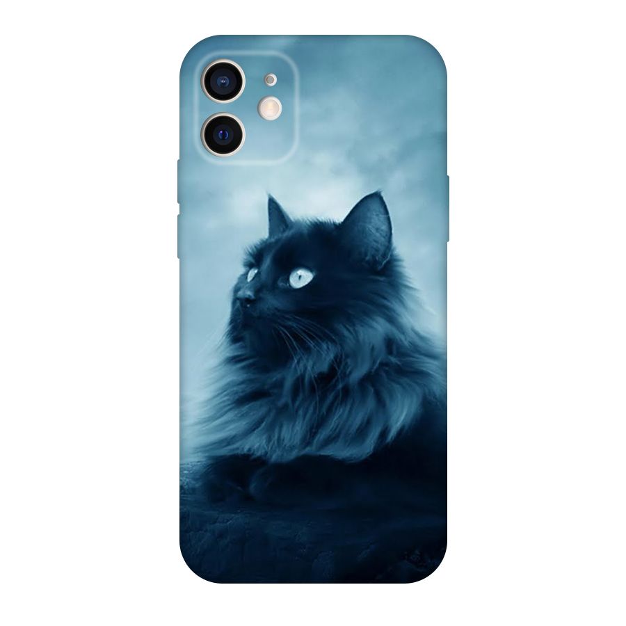 Wild Forest Cat Original Polycarbonate Back Case for iPhone 12