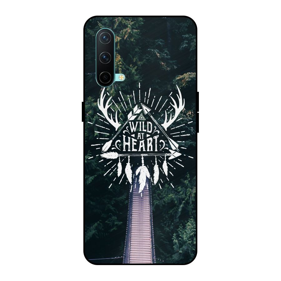 Wild Heart Metal Back Case for OnePlus Nord CE 5G