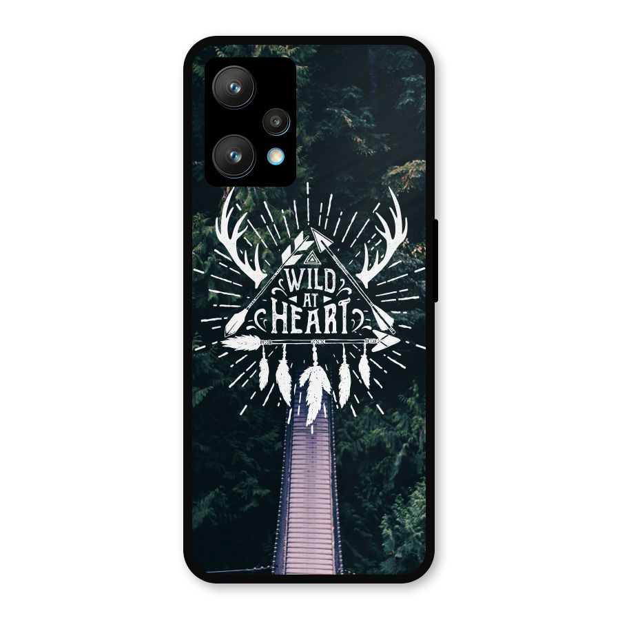 Wild Heart Metal Back Case for Realme 9 Pro Plus 5G