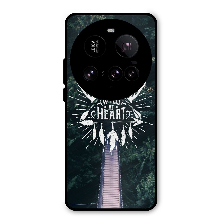 Wild Heart Metal Back Case for Xiaomi 15 Ultra