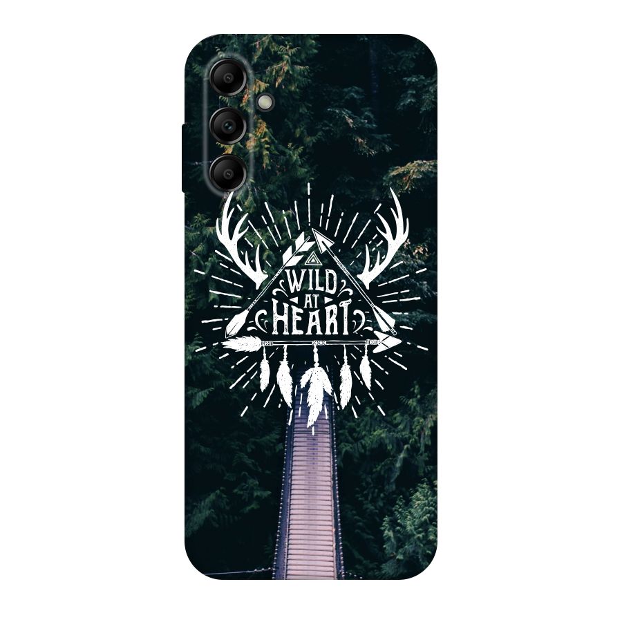 Wild Heart Original Polycarbonate Back Case for Galaxy A14 5G