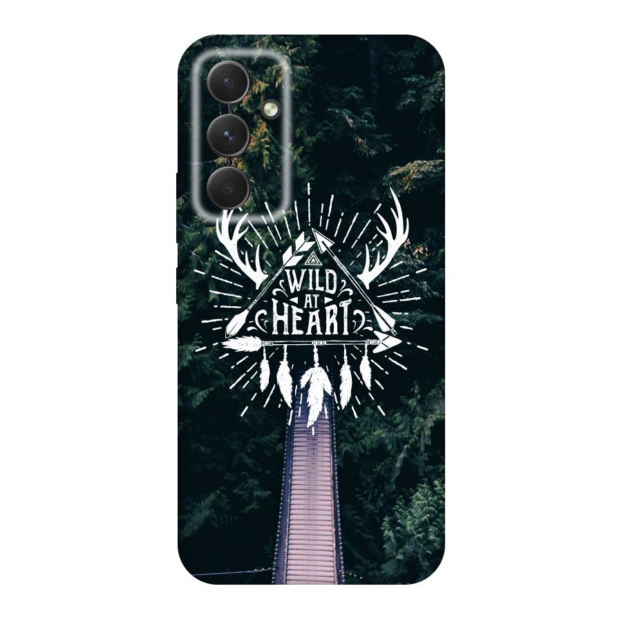 Wild Heart Original Polycarbonate Back Case for Galaxy A54