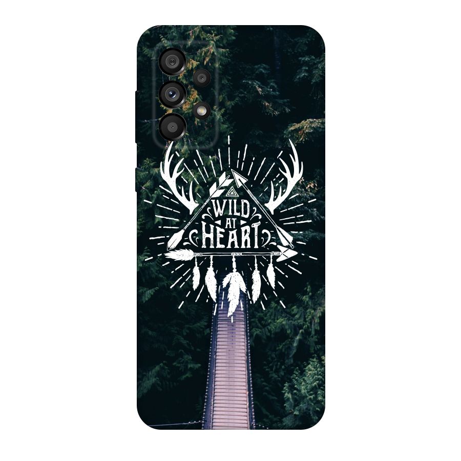 Wild Heart Original Polycarbonate Back Case for Galaxy A73 5G