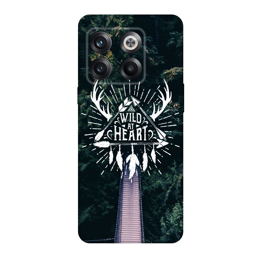 Wild Heart Original Polycarbonate Back Case for OnePlus 10T