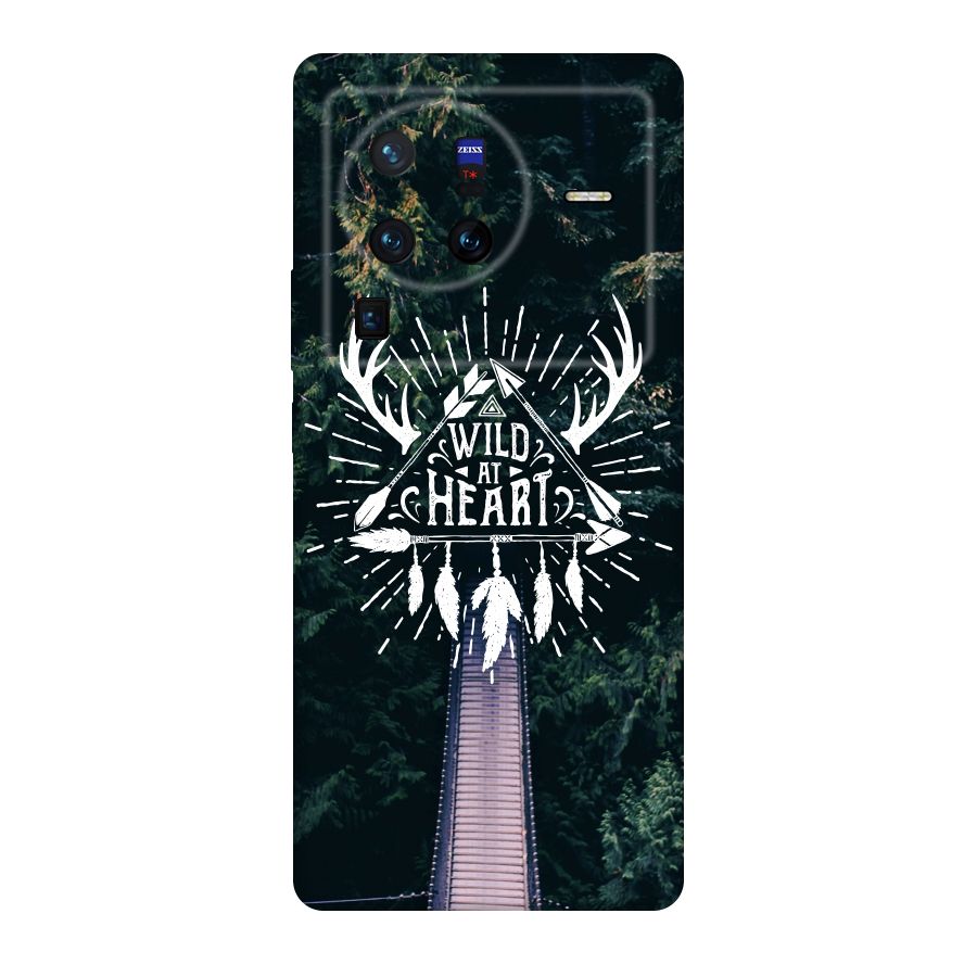 Wild Heart Original Polycarbonate Back Case for Vivo X80