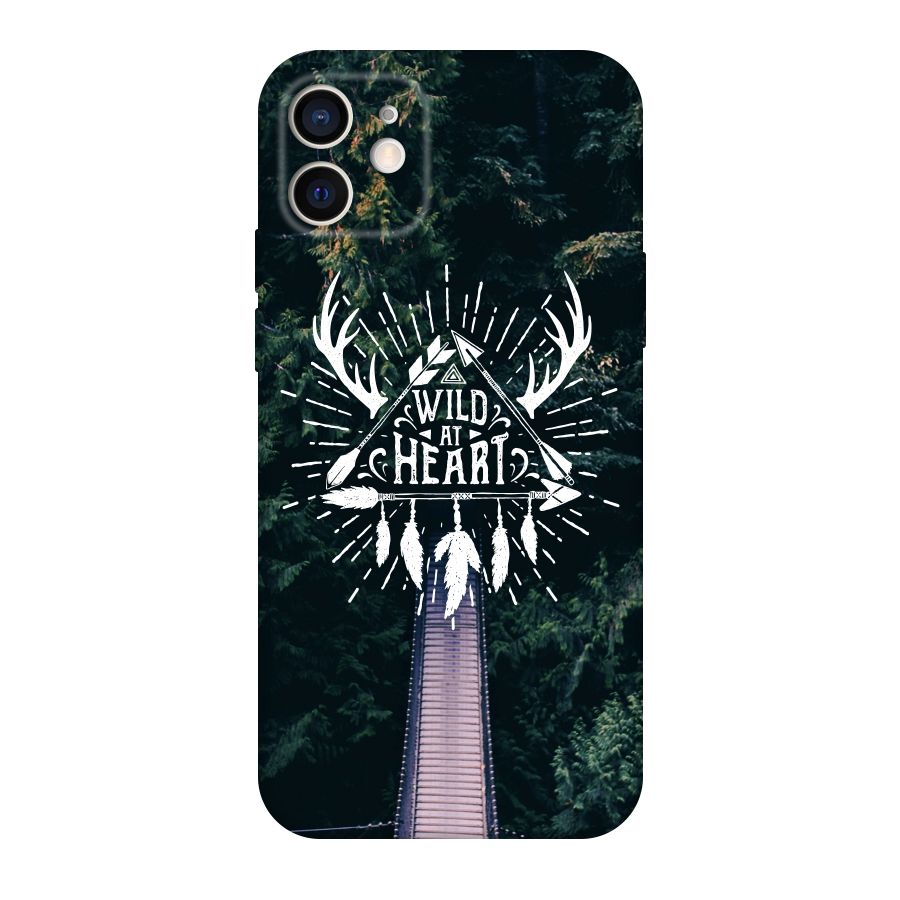 Wild Heart Original Polycarbonate Back Case for iPhone 12