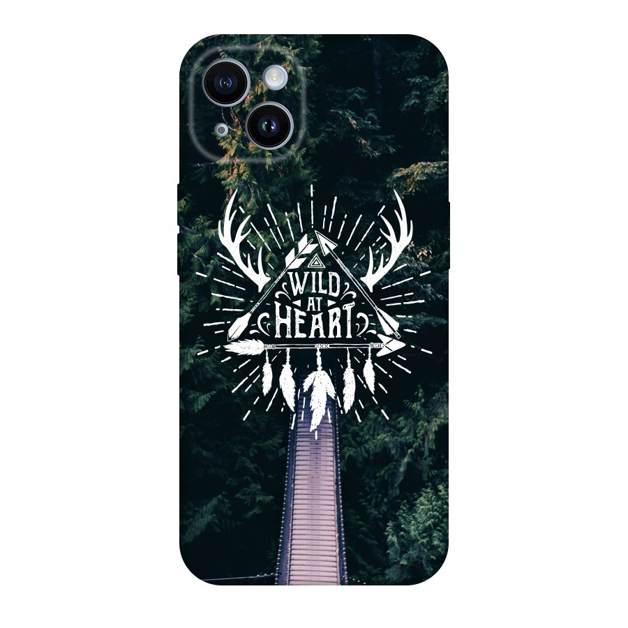Wild Heart Original Polycarbonate Back Case for iPhone 14