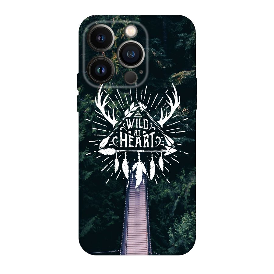Wild Heart Original Polycarbonate Back Case for iPhone 14 Pro