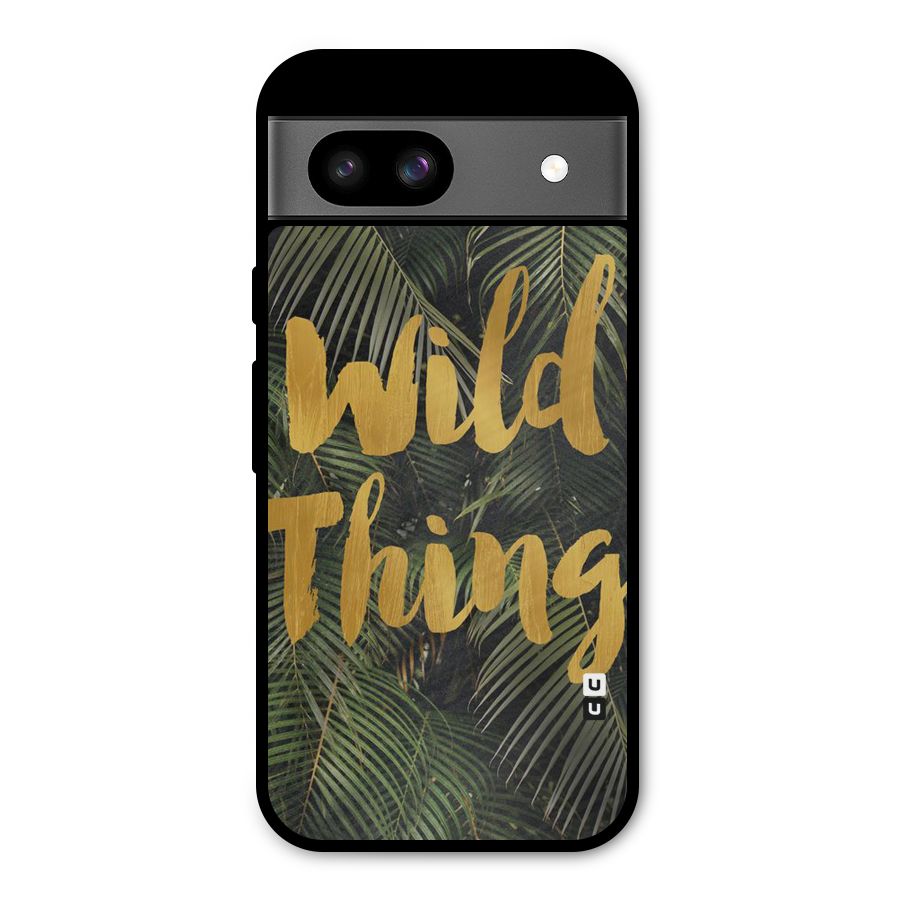 Wild Leaf Thing Metal Back Case for Google Pixel 8a