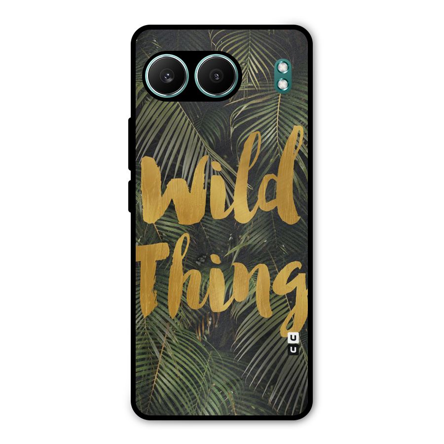 Wild Leaf Thing Metal Back Case for OnePlus Nord 4