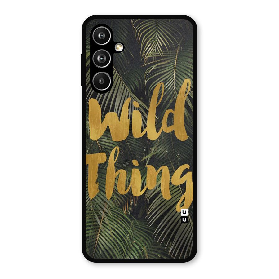 Wild Leaf Thing Metal Back Case for Samsung Galaxy M54