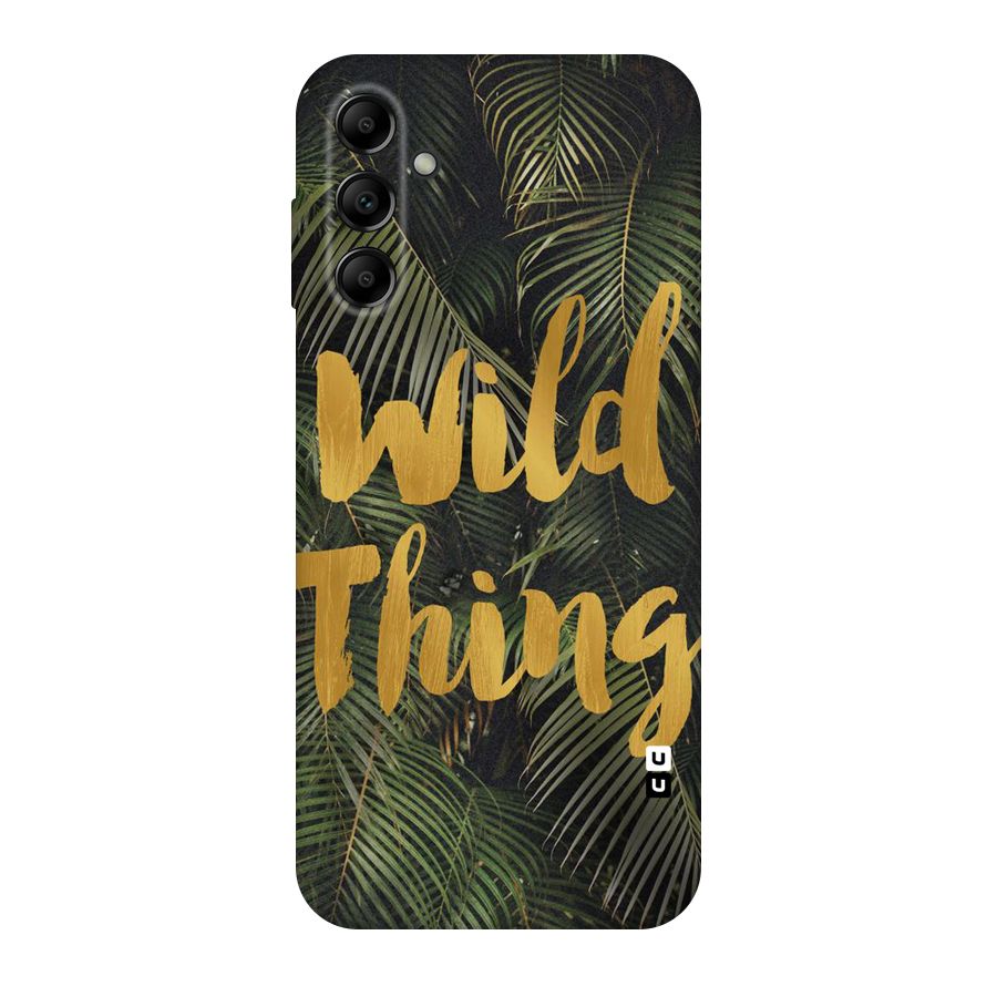 Wild Leaf Thing Original Polycarbonate Back Case for Galaxy A14 5G