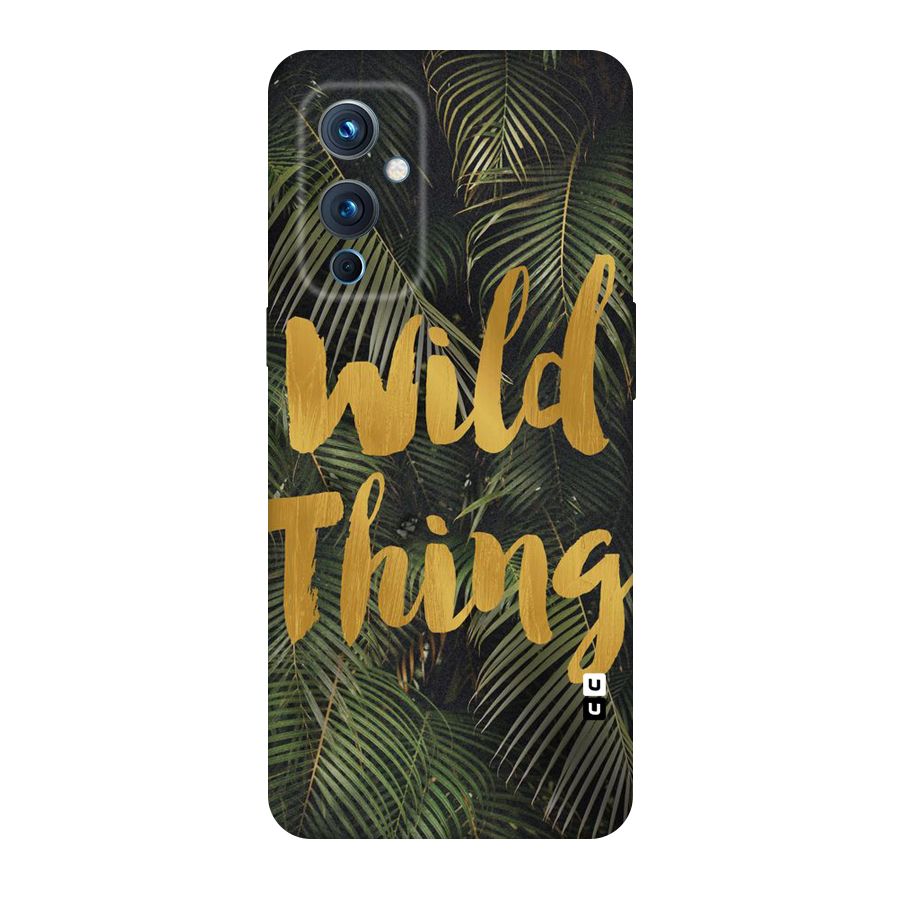 Wild Leaf Thing Original Polycarbonate Back Case for OnePlus 9