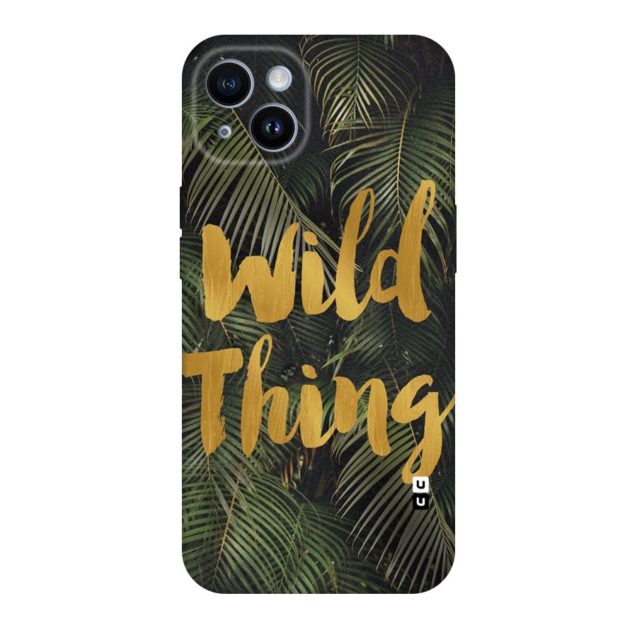 Wild Leaf Thing Original Polycarbonate Back Case for iPhone 14