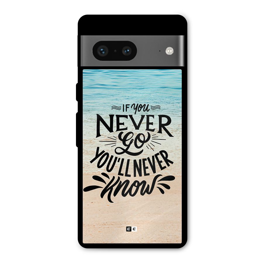 Will Never Know Metal Back Case for Google Pixel 7