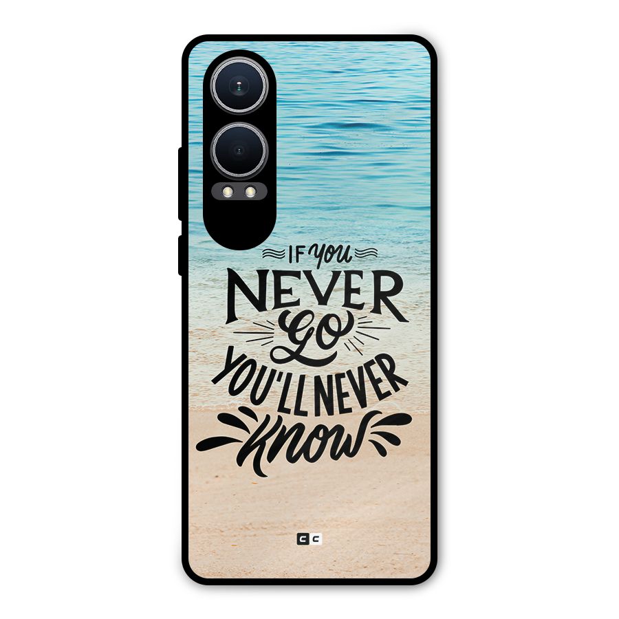 Will Never Know Metal Back Case for OnePlus Nord CE4 Lite