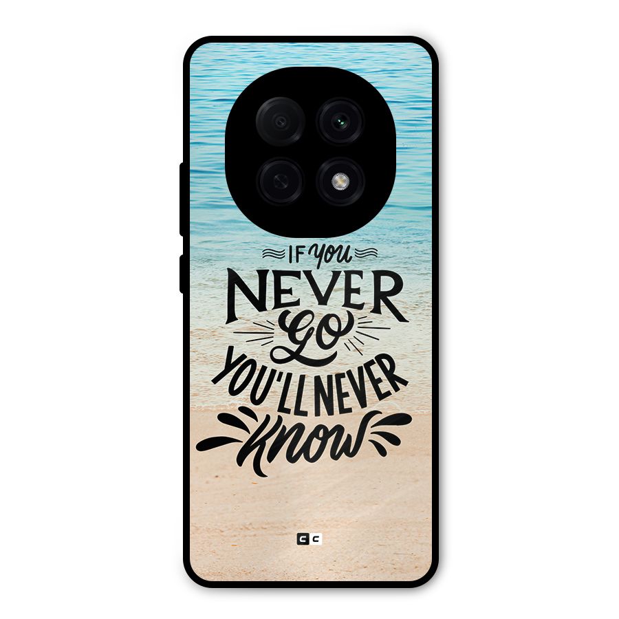 Will Never Know Metal Back Case for Oppo F29 Pro