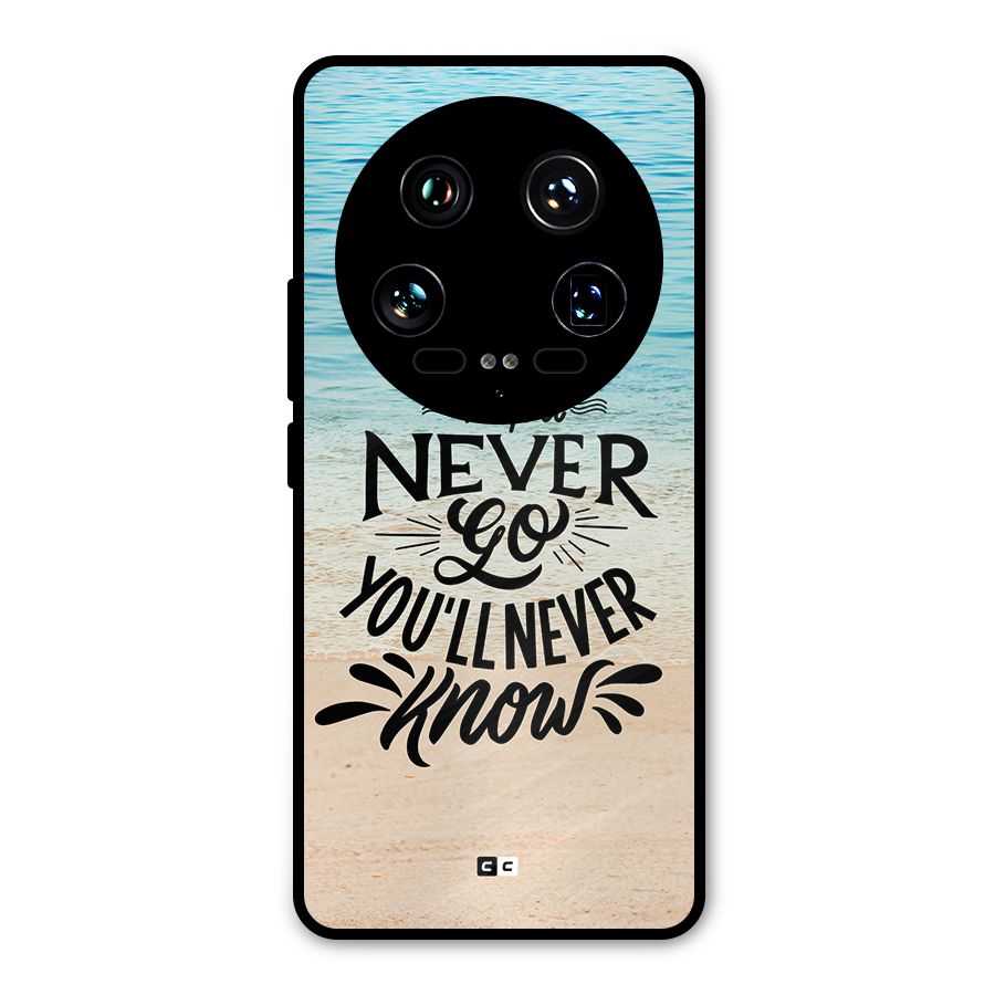 Will Never Know Metal Back Case for Xiaomi 14 Ultra