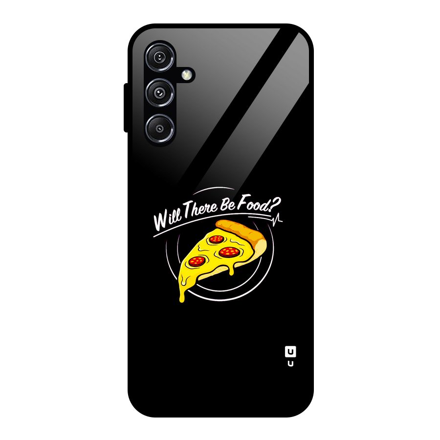 Will There Be Food Glass Back Case for Galaxy M34 5G