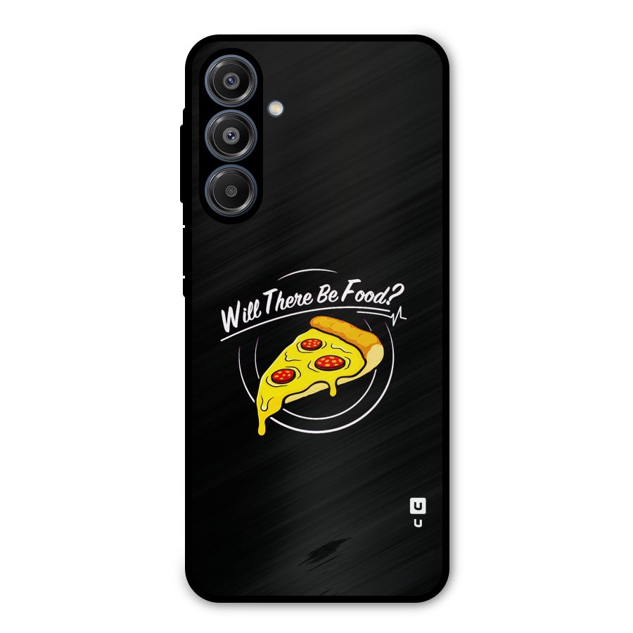 Will There Be Food Metal Back Case for Galaxy A16 5G
