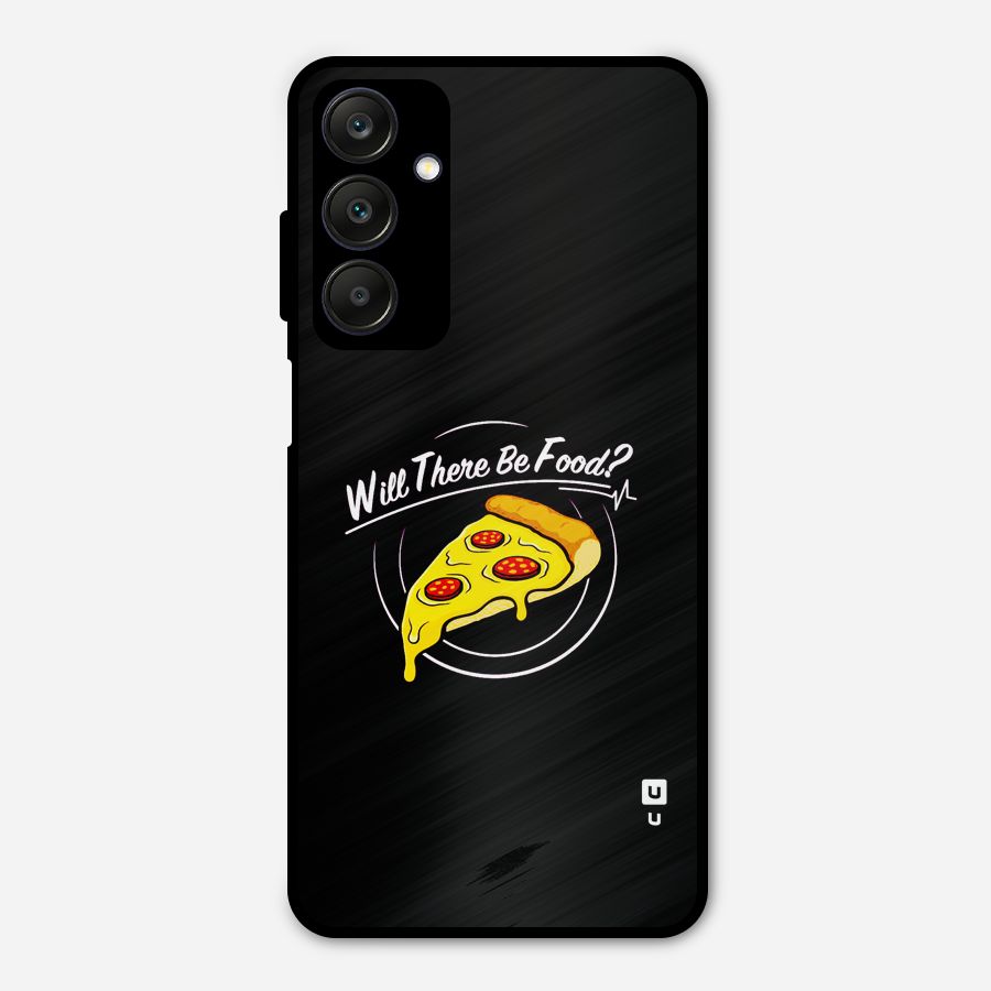 Will There Be Food Metal Back Case for Galaxy A25 5G