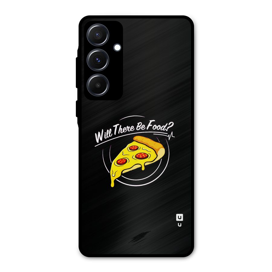 Will There Be Food Metal Back Case for Galaxy A55