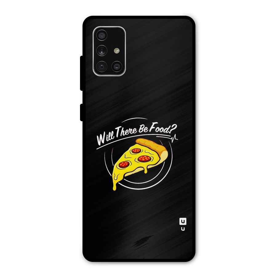 Will There Be Food Metal Back Case for Galaxy A71