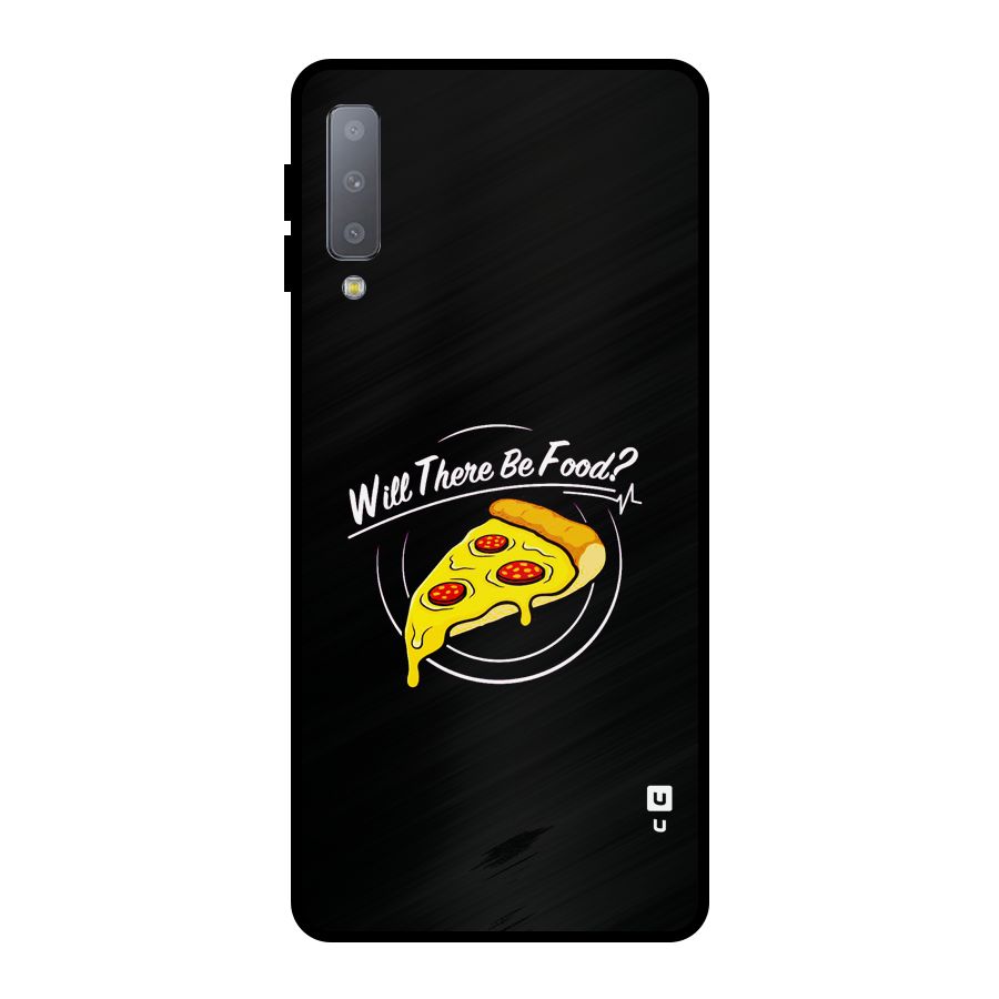 Will There Be Food Metal Back Case for Galaxy A7 (2018)