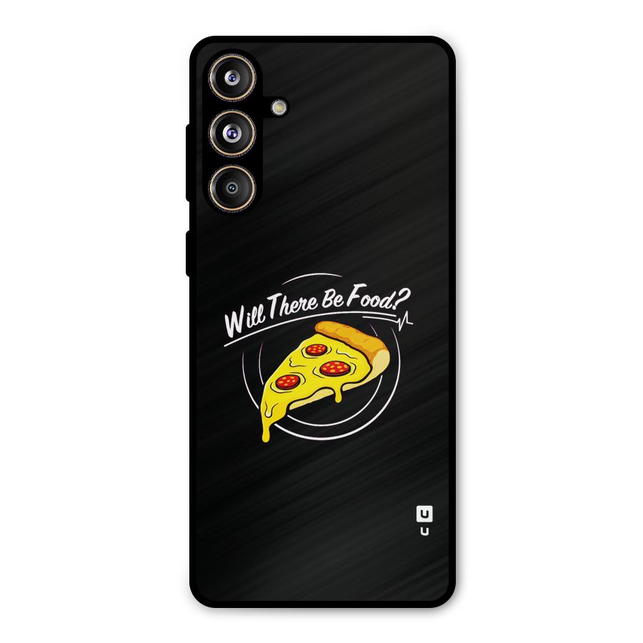 Will There Be Food Metal Back Case for Galaxy F55