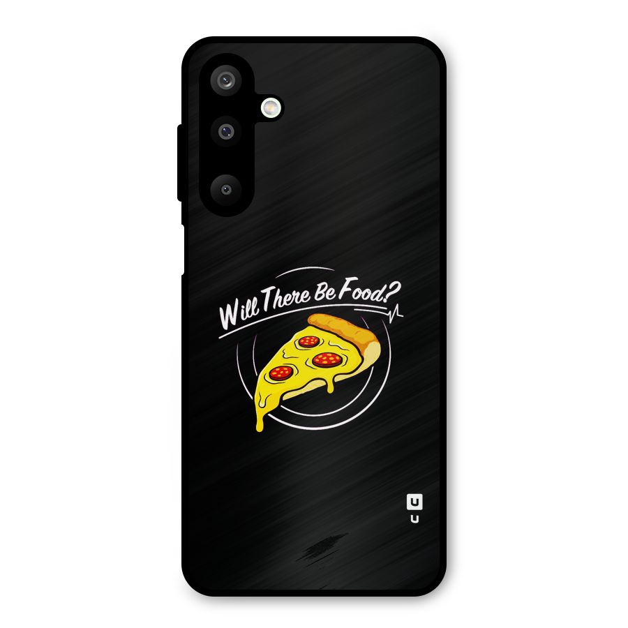 Will There Be Food Metal Back Case for Galaxy M16
