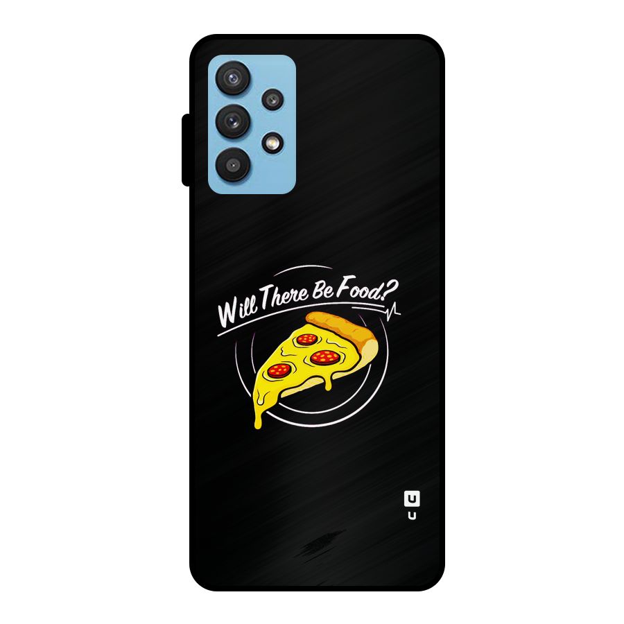 Will There Be Food Metal Back Case for Galaxy M32 5G