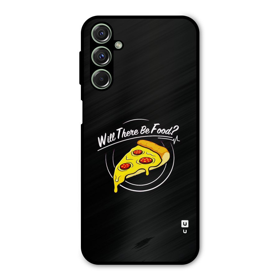 Will There Be Food Metal Back Case for Galaxy M34