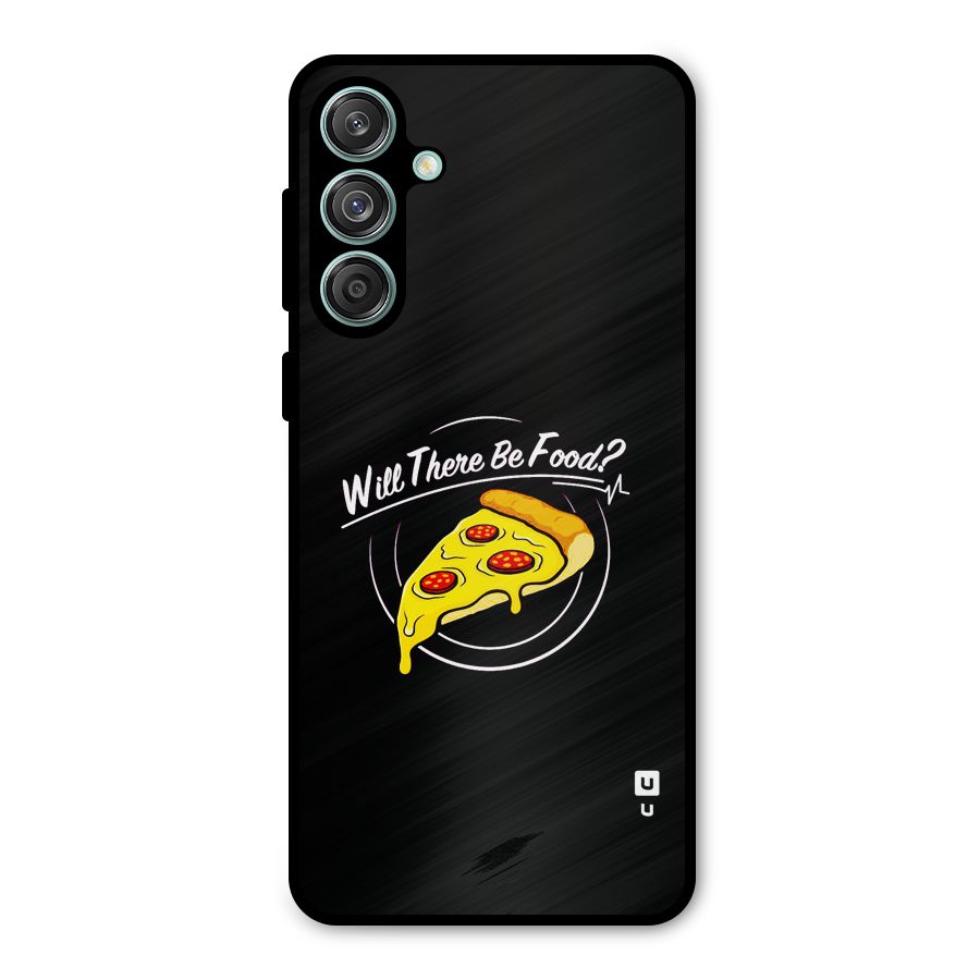 Will There Be Food Metal Back Case for Galaxy M55 5G