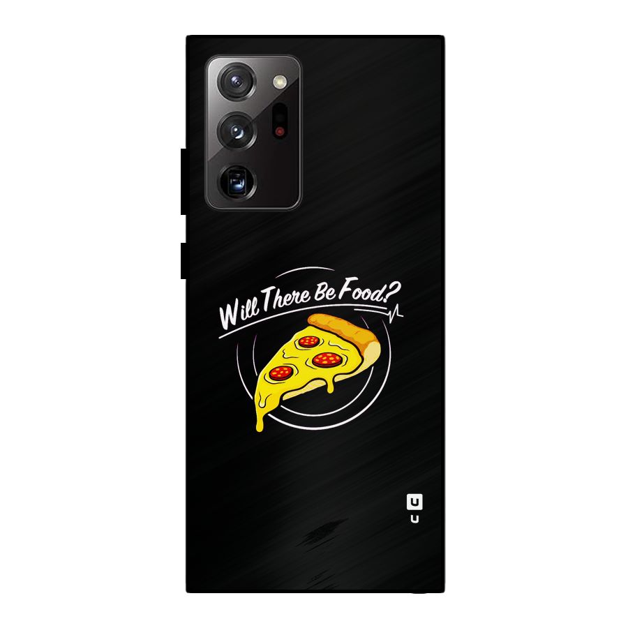 Will There Be Food Metal Back Case for Galaxy Note 20 Ultra