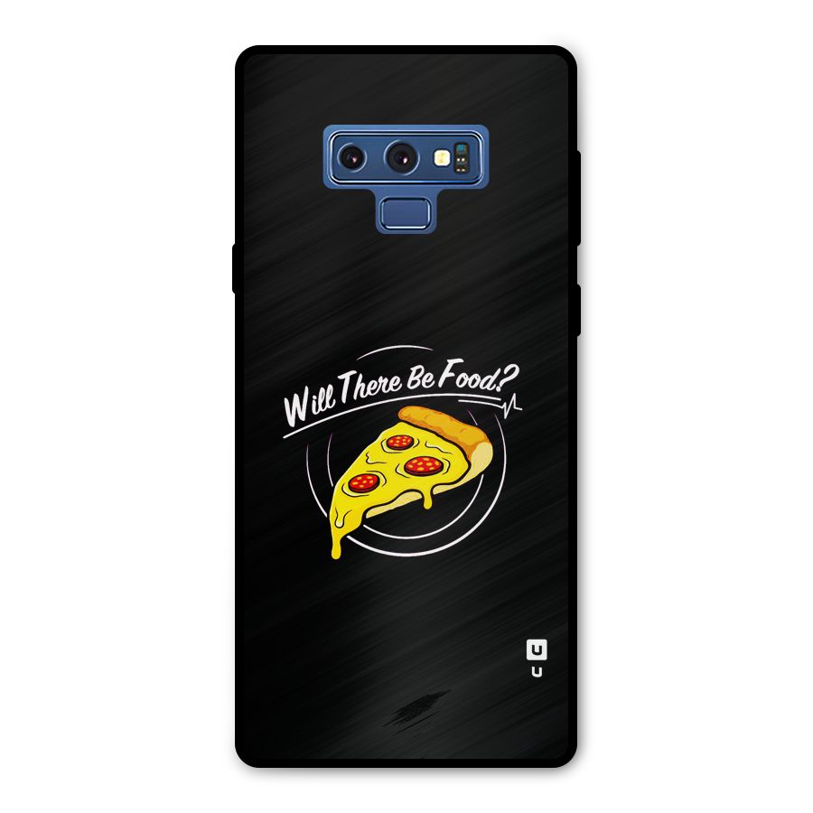 Will There Be Food Metal Back Case for Galaxy Note 9