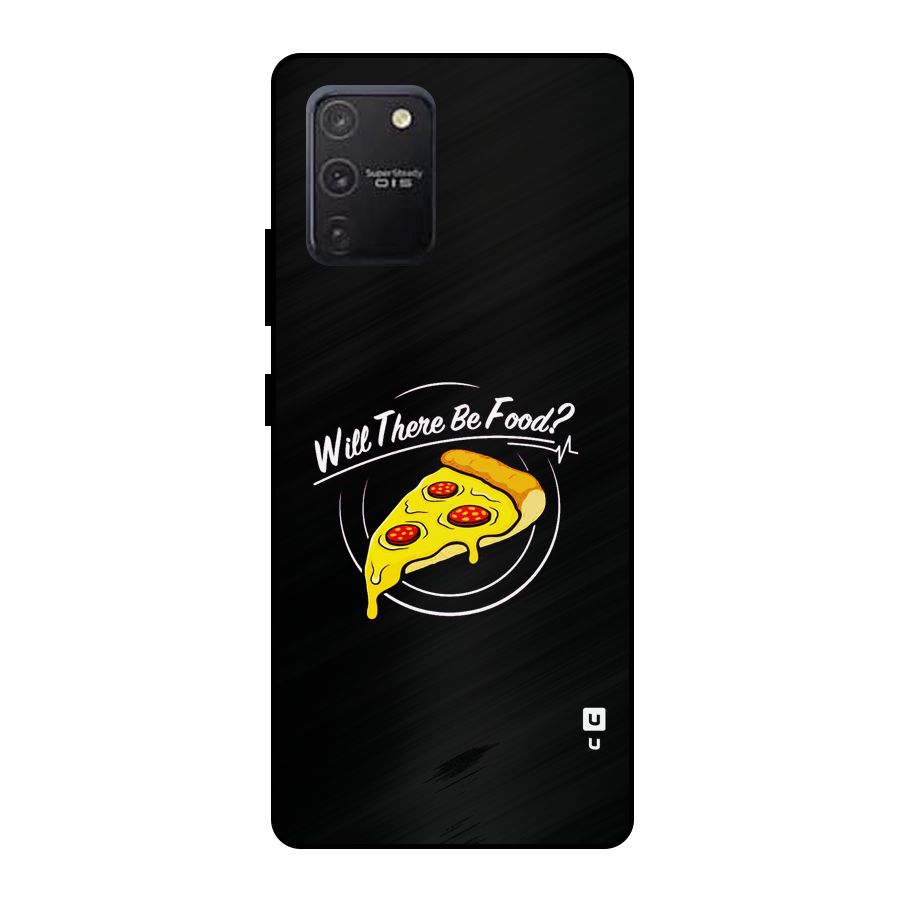Will There Be Food Metal Back Case for Galaxy S10 Lite