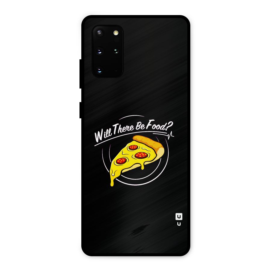 Will There Be Food Metal Back Case for Galaxy S20 Plus