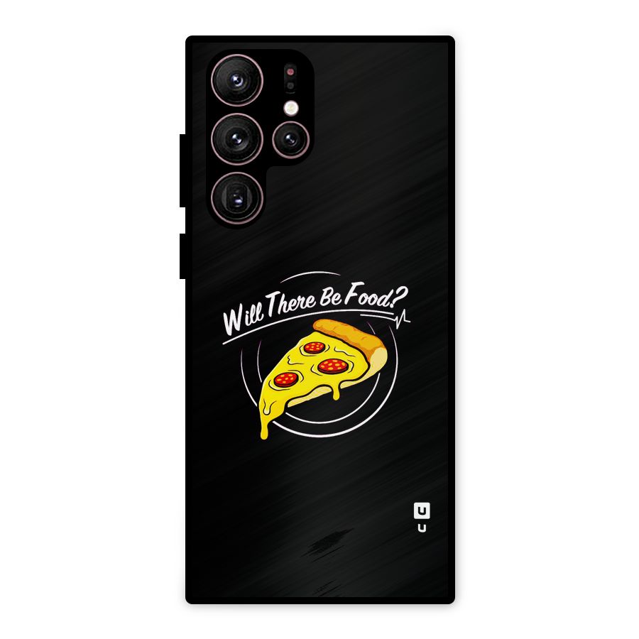 Will There Be Food Metal Back Case for Galaxy S22 Ultra 5G