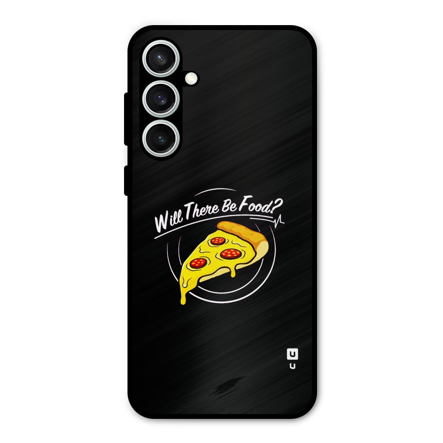 Will There Be Food Metal Back Case for Galaxy S23 FE