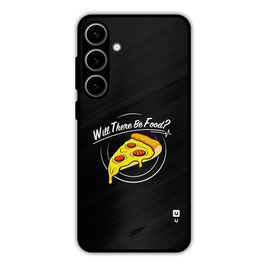 Will There Be Food Metal Back Case for Galaxy S24 Plus