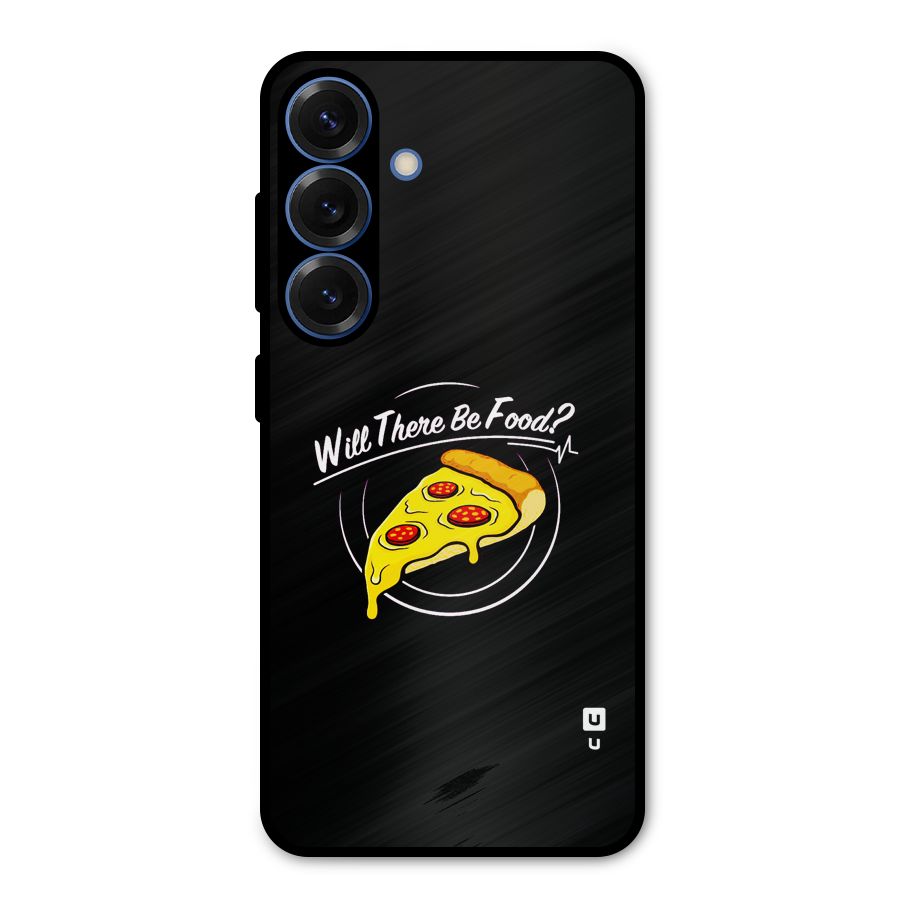 Will There Be Food Metal Back Case for Galaxy S25