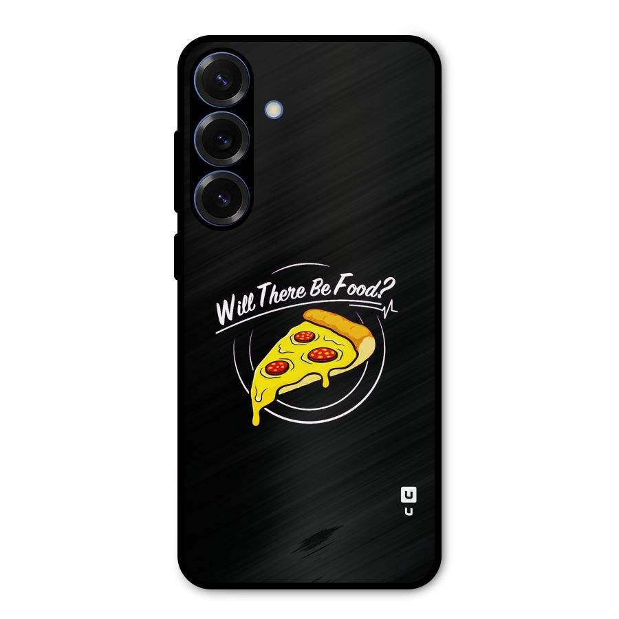 Will There Be Food Metal Back Case for Galaxy S25 Plus