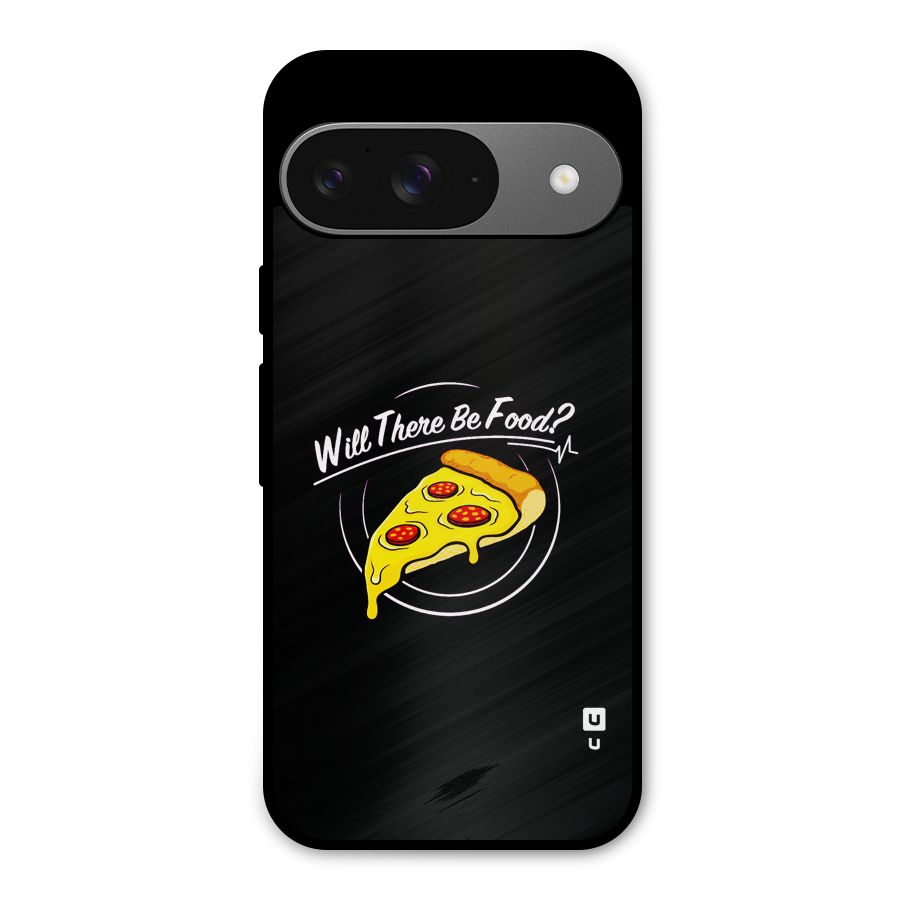 Will There Be Food Metal Back Case for Google Pixel 9