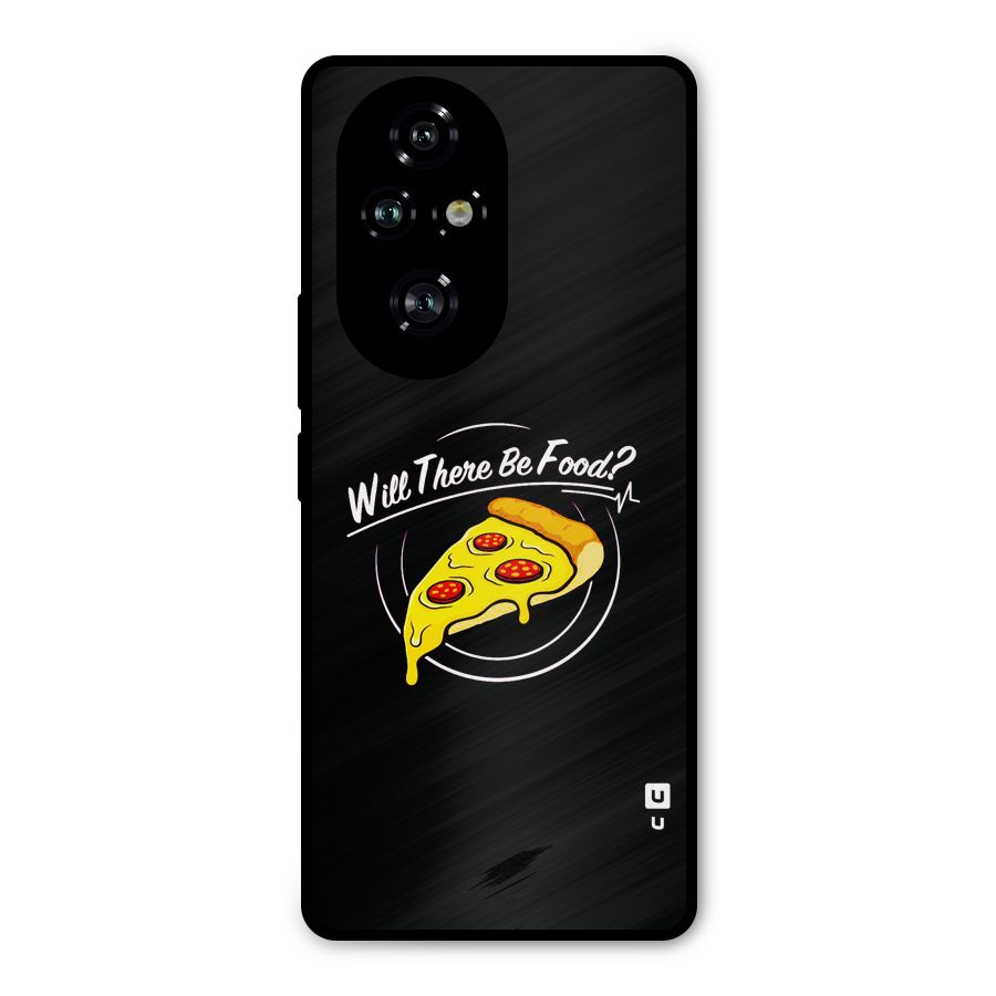 Will There Be Food Metal Back Case for Honor 200 Pro
