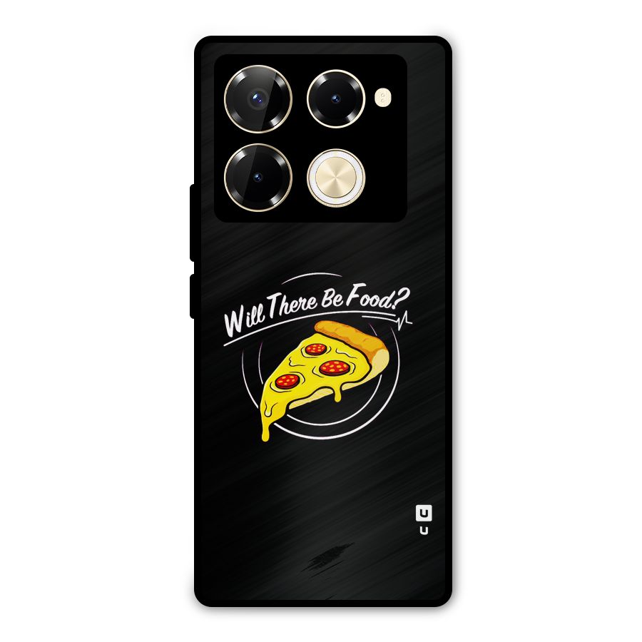 Will There Be Food Metal Back Case for Infinix Note 40 Pro Plus