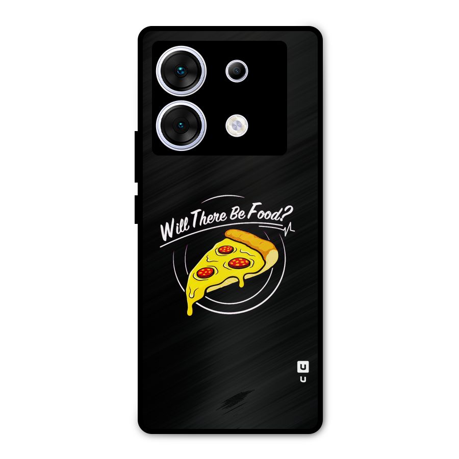 Will There Be Food Metal Back Case for Infinix Zero 30 5G